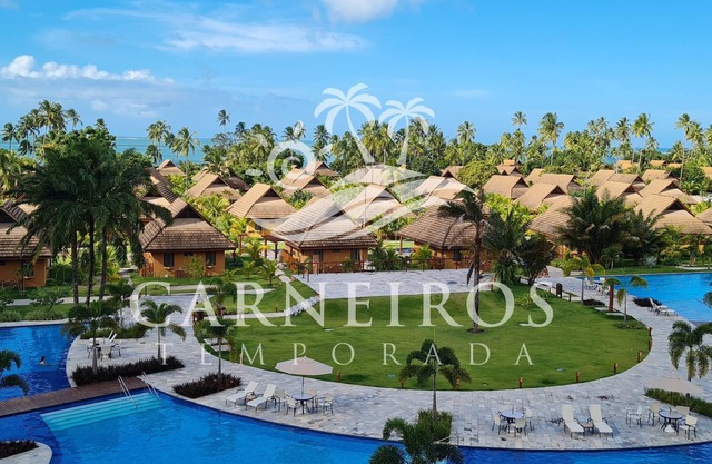 Flats e Bangalôs no Eco Resort - Praia dos Carneiros