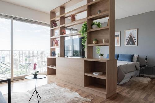 Fliphaus Azopardo 700 'B' Lux Loft Pool Puerto Madero