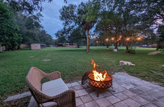 Florida Ranch Style House on 2 acres in an equestrian neighborhood