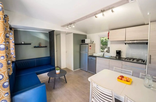 Flower Camping LA STENIOLE * - Mobil-home Premium privilege - 3 bedrooms 6 people