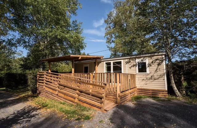 Flower Camping LA STENIOLE * - Mobile home PMR Comfort - 2 bedrooms 4 people