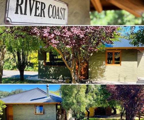 Fly Fishing Cabin, River Coast.