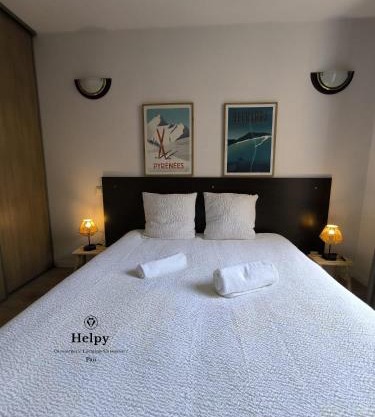 Fonctionnel-Calme-Parking gratuit-Wifi