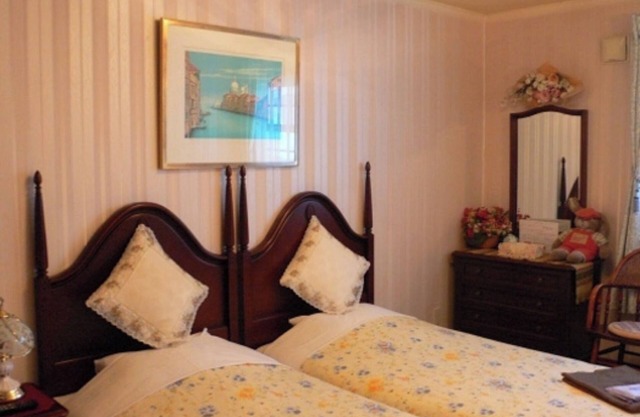 For 2 or more guests Nonsmoking twin room room/Rebungun Hokkaidō