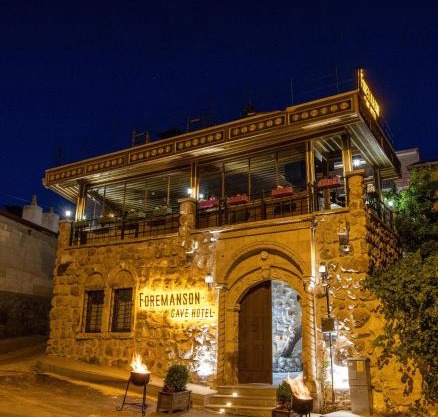 Foremanson Cave Hotel