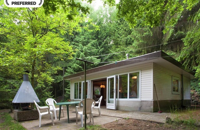 Forest Chalet in Lanklaar