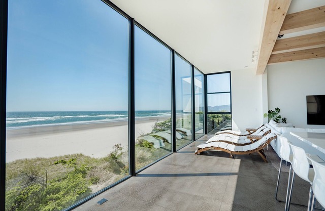 Forest Edge Beach House: New Oceanfront Luxury
