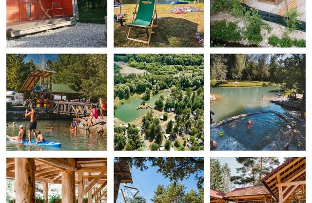 Forest Lodge Camping Menina