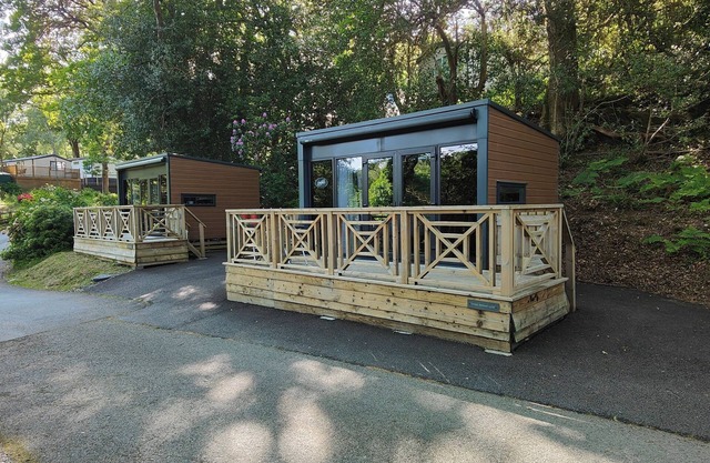 Forest Retreat Pod Holiday Range