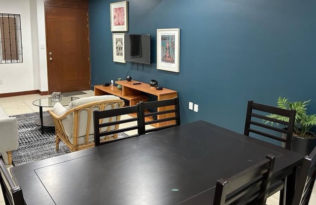 Forget your worries in this spacious and serene space.