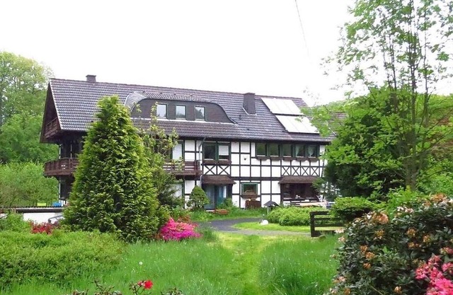 Former. Mill estate with vacation home in an idyllic, natural setting.