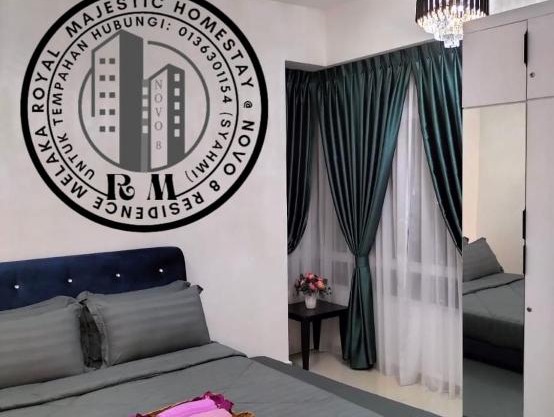 ForMuslimOnly Royal Majestic Homestay NOVO 8 Residence Melaka