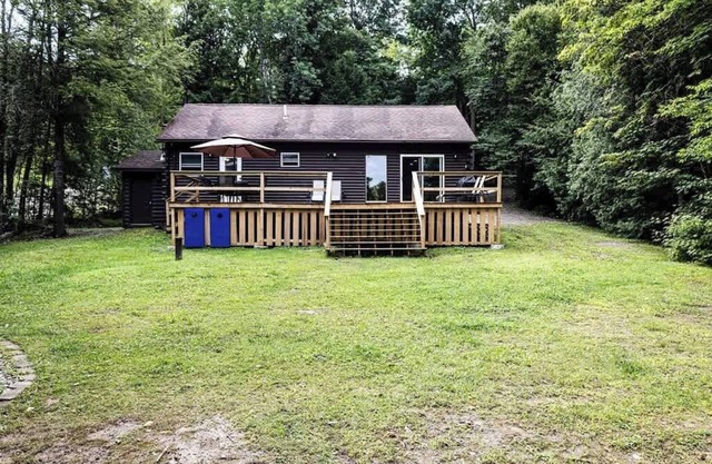 Four Season Getaway on Upper Cold Stream Pond