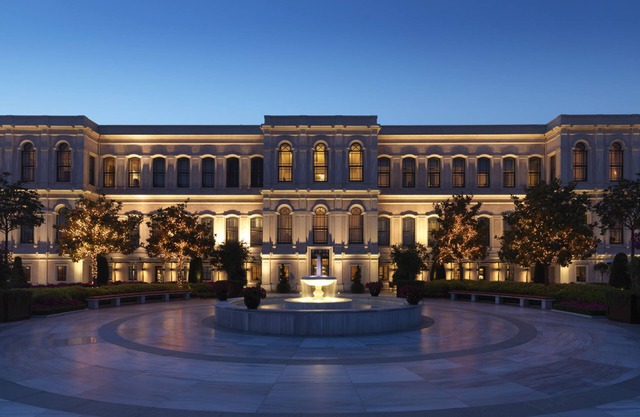 Four Seasons Hotel Istanbul at the Bosphorus
