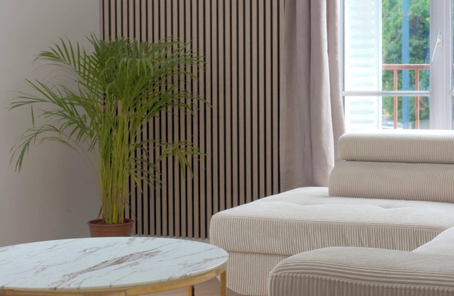 Fourside Deluxe Apartments in Le Bourget Suite Paul
