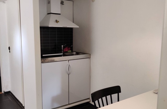 Fräsch Källarlägenhet i Centrala Helsingborg