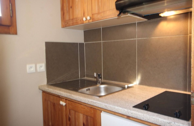 Spacious apartment near village center with balcony and Mont Blanc view