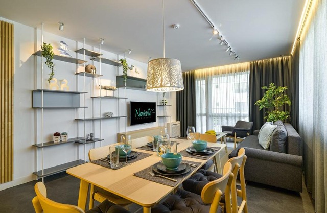 Freddo apartment - Coral Residence complex with parking & pool