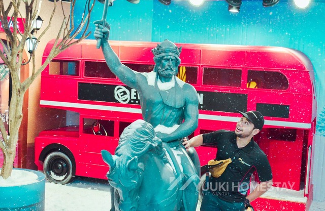 FREE 3 SNOW VILLAGE TICKET @1bedroom @YuukiHomestay(T007)