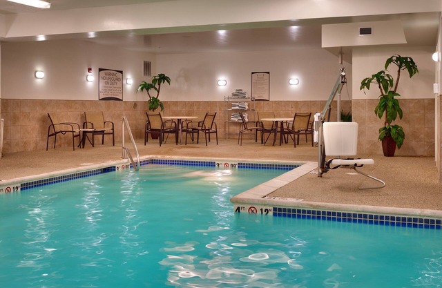 Free Breakfast. Pool. Gym. Great Location! Near the Children’s Hospital
