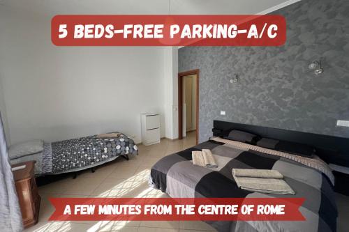 Free parking - 5 min from bus stop - excellent apartament
