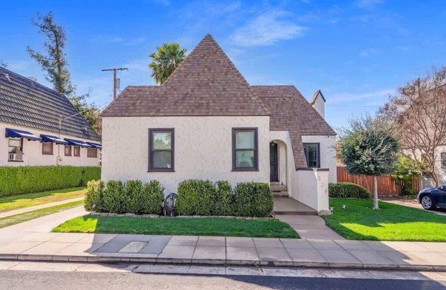 French Chateau Style Home on Most Desirable Street