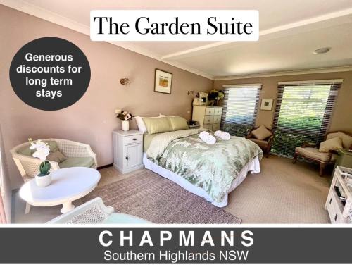 French Provincial The Garden Suite at Chapmans incl Breakfast & Golf