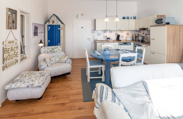 Friesenbiene, the friendly vacation apartment on the North Sea coast
