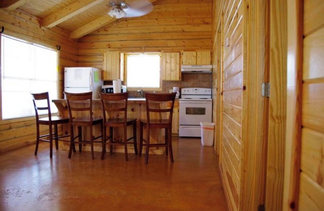 Frio Pecan Farm Log Cabins 1-17