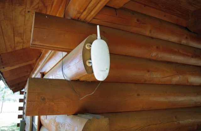 Frio Pecan Farm Log Cabins
