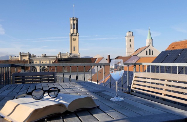 from 74 €/night Apartment in Italian style above the roofs of the city