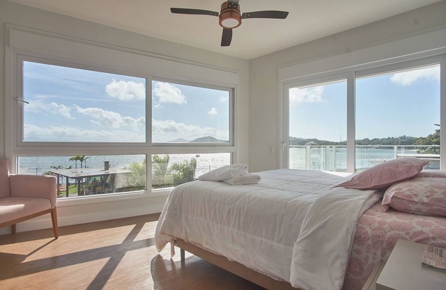 From living room to beach! Most gorgeous sunset!