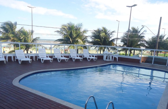 FRONT SEA-C / SWIMMING POOL 01 BEDROOMS. I accept Tarjeta-Whats (11) 995346735