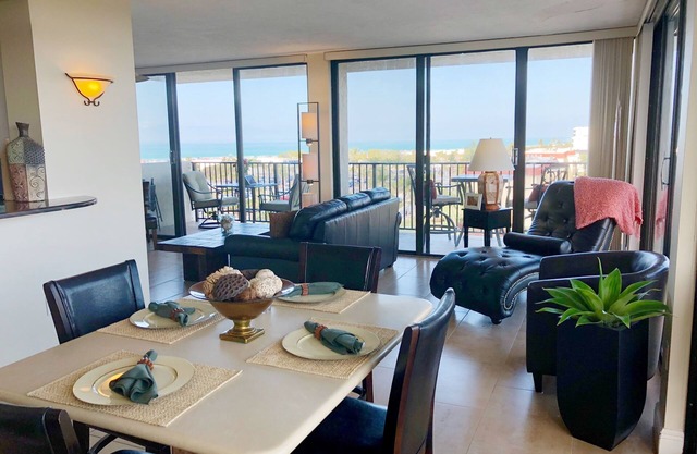 Full Gulf Views Across from Siesta Key Beach