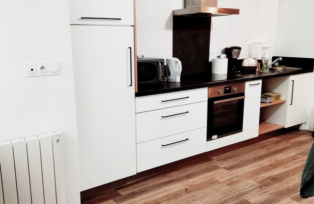 Fully-equipped PMR apartment