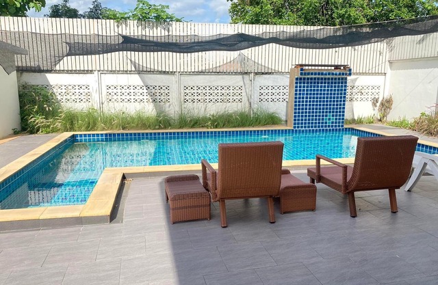 Fully furnished 44 SQM bungalow with western standard kitchen in Hang Dong.