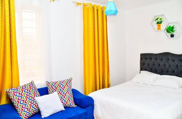 Fully furnished 1-Bedroom Apartment