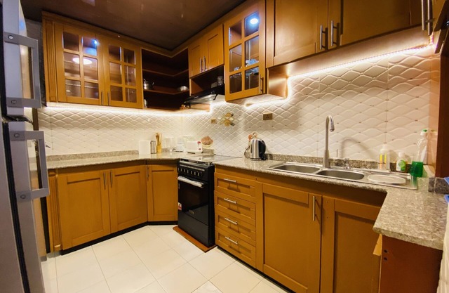 Fully furnished 4-bedroom apartment at the heart of Addis.