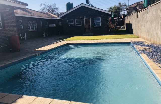Fully furnished and secure four bedroomed home