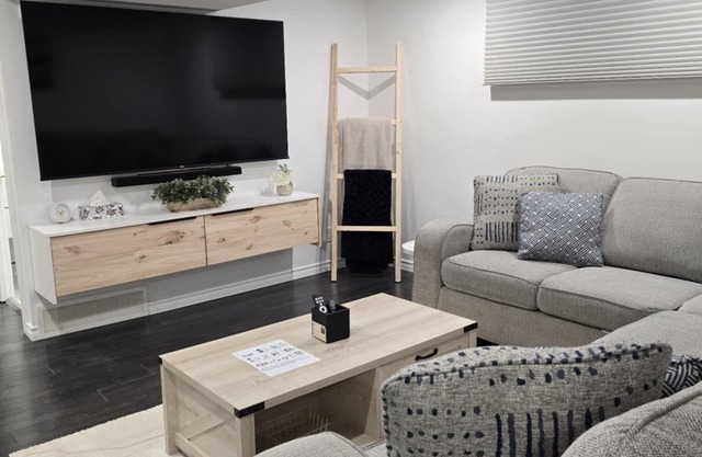 Fully Furnished Basement Suite