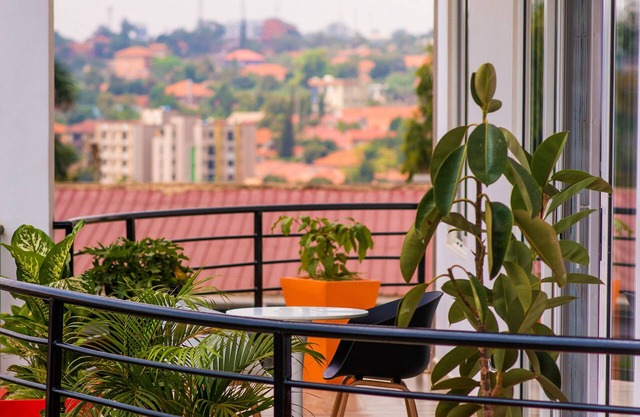 Fully furnished luxury suites in Kampala