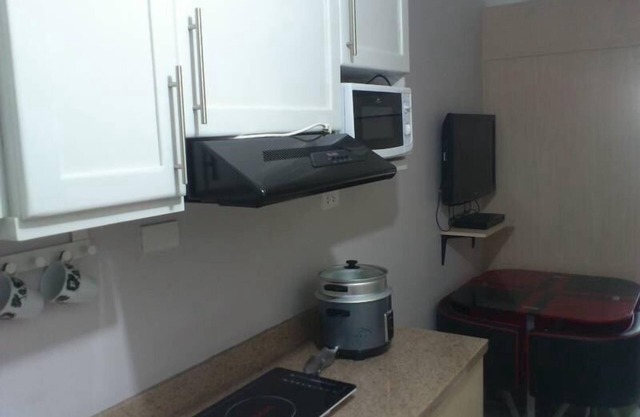 Fully furnished with wifii condo for rent @ grass condo in SM north edsa