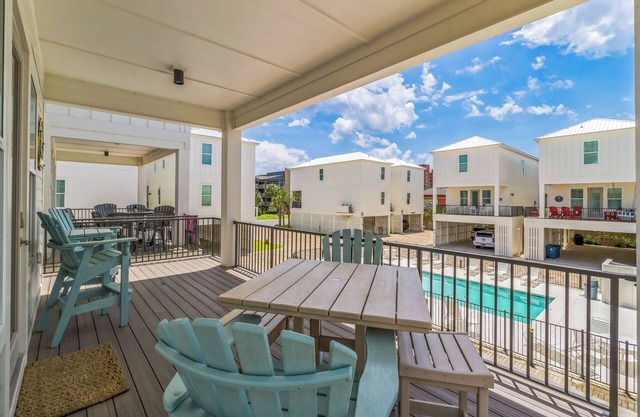 Fully stocked 4bed/4bath beach house-steps away from direct access to the Gulf!