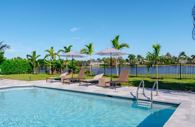 Fully Updated Lake Front Home With Heated Pool!