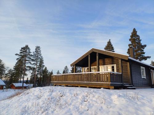 Fulufjellet cabins
