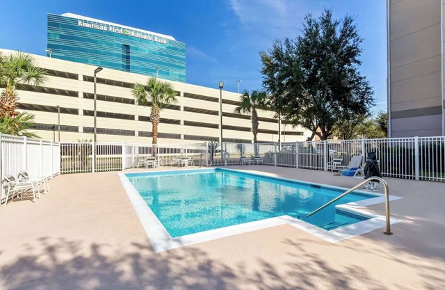 Fun and Relaxation Await in Chic Houston Room with Pool Near Memorial City Mall