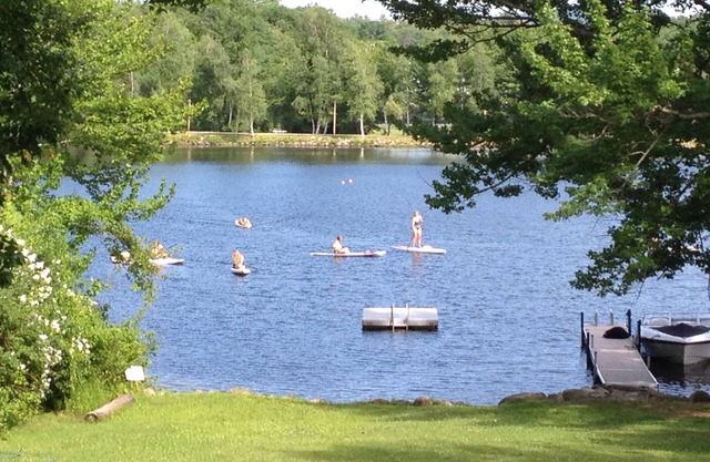 Fun Family Wolfeboro Winnipesaukee Bay Waterfront with SUP, 5 Kayaks & 2 Canoes