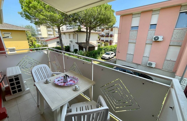 Functional flat with balcony