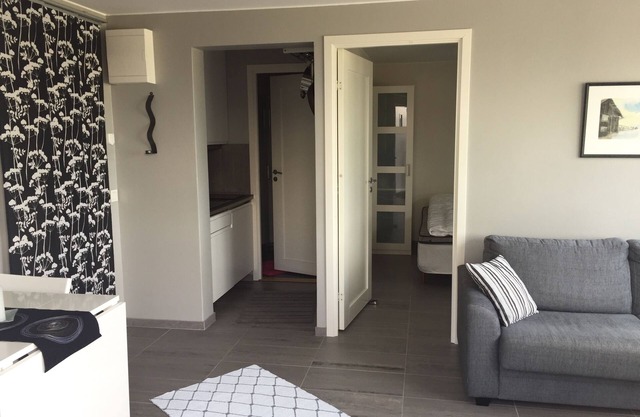 Functional apartment with sea view
