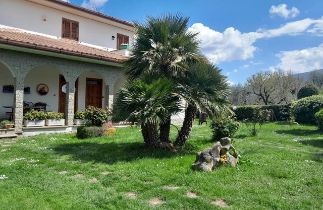 Fuori dal Borgo.